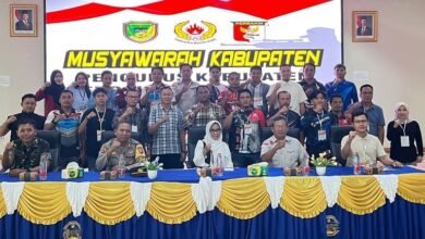 Pj Bupati Barito Utara Dorong Semangat Baru di Musda Perbakin