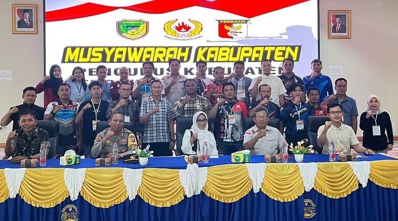 Pj Bupati Barito Utara Dorong Semangat Baru di Musda Perbakin
