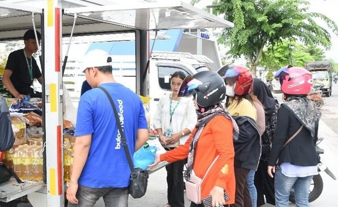 Kendalikan Inflasi dan Jaga Daya Beli Warga, Pemkab Barito Utara Gelar Gepamor dan GPM
