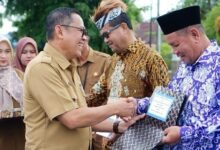 33 PNS Barito Utara Masuki Pensiun, Ini Pesan Pj Bupati Indra Gunawan