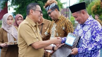 33 PNS Barito Utara Masuki Pensiun, Ini Pesan Pj Bupati Indra Gunawan