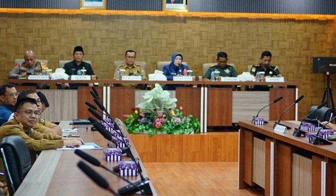 Pemkab Barito Utara Dukung Langkah Pengendalian Inflasi