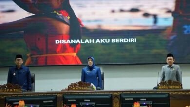 Pj Bupati Barito Utara Sampaikan Raperda Pertanggungjawaban APBD 2024 ke DPRD