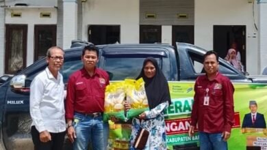 Pemkab Barito Utara Gelar Gerakan Pangan Murah untuk Jaga Stabilitas Harga dan Ketersediaan Bahan Pokok