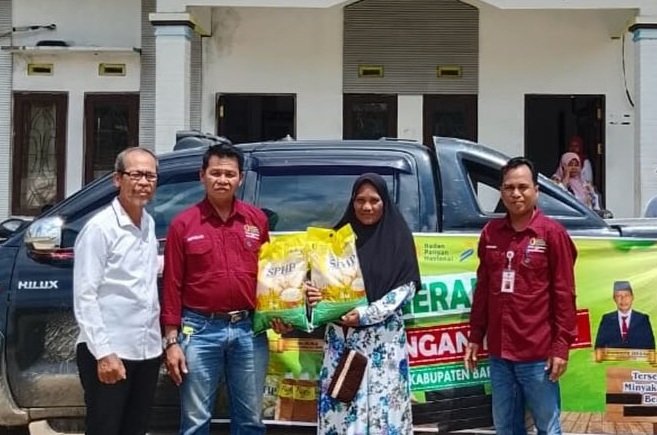 Pemkab Barito Utara Gelar Gerakan Pangan Murah untuk Jaga Stabilitas Harga dan Ketersediaan Bahan Pokok
