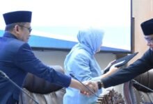 Pemkab Barito Utara Sampaikan Rancangan Perubahan KUA-PPAS 2025 ke DPRD