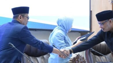 Pemkab Barito Utara Sampaikan Rancangan Perubahan KUA-PPAS 2025 ke DPRD