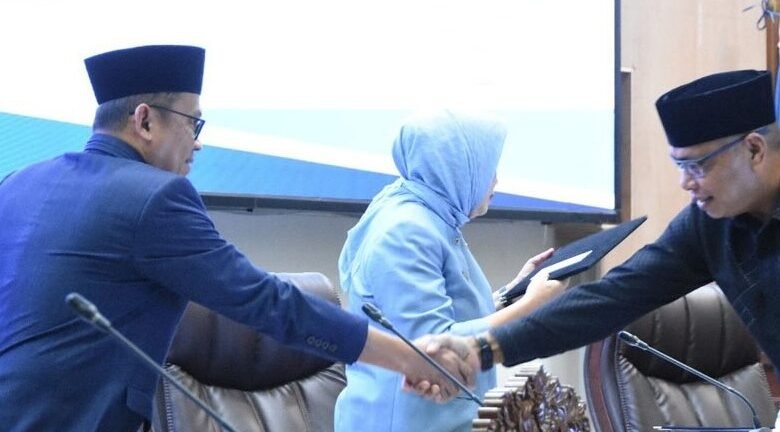 Pemkab Barito Utara Sampaikan Rancangan Perubahan KUA-PPAS 2025 ke DPRD