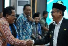 Pj Bupati Barito Utara Berikan Arahan pada Seleksi Terbuka Jabatan Tinggi Pratama