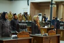 DPRD Barito Utara Bahas Raperda Pertanggungjawaban APBD 2024