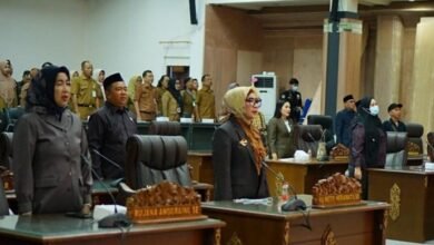 DPRD Barito Utara Bahas Raperda Pertanggungjawaban APBD 2024