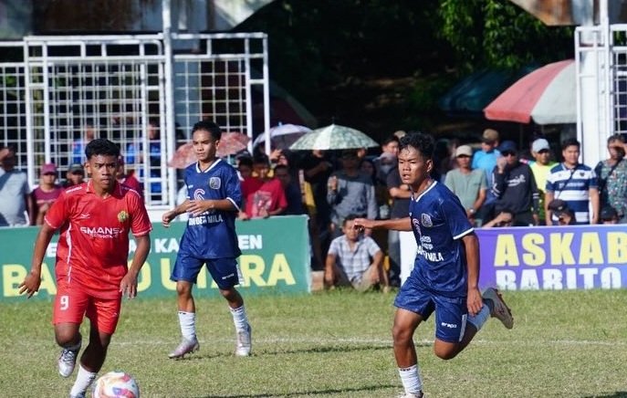 Pj Bupati Barito Utara Apresiasi Kejuaraan Fazio Cup sebagai Ajang Pengembangan Bakat Olahraga