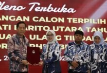 Shalahuddin-Felix Terpilih, Pemkab Barito Utara Dukung Penuh Kepemimpinan Baru