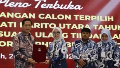Shalahuddin-Felix Terpilih, Pemkab Barito Utara Dukung Penuh Kepemimpinan Baru