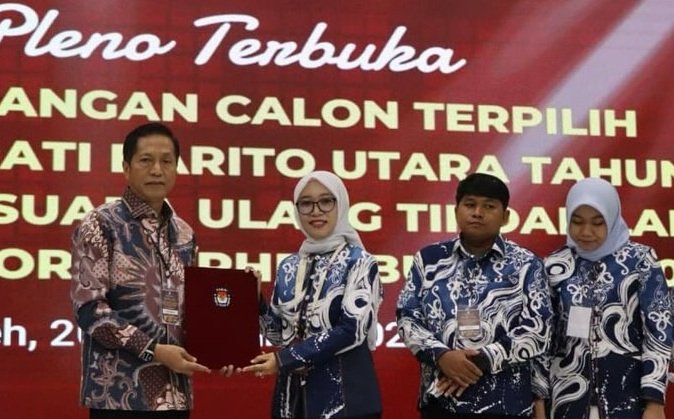 Shalahuddin-Felix Terpilih, Pemkab Barito Utara Dukung Penuh Kepemimpinan Baru