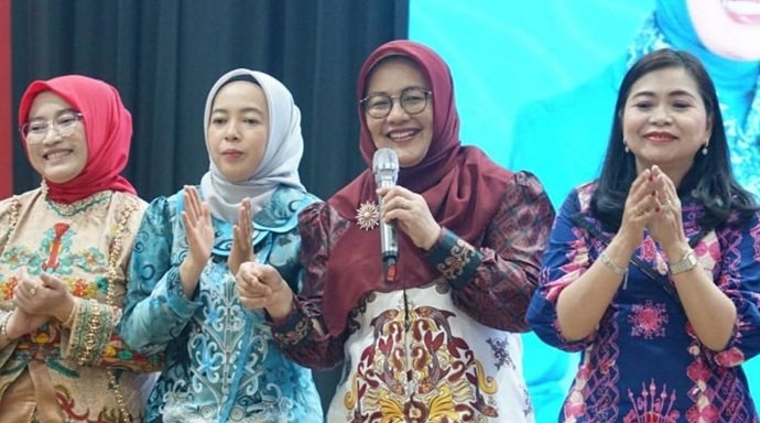 Pj Ketua TP PKK Barito Utara Apresiasi Hasil Rakerda TP-PKK Kalteng