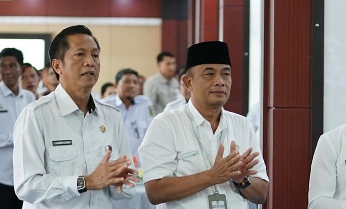 Pemkab Barito Utara Tunjukkan Komitmen Tingkatkan Kompetensi ASN Pemkab Barito Utara Tunjukkan Komitmen Tingkatkan Kompetensi ASN