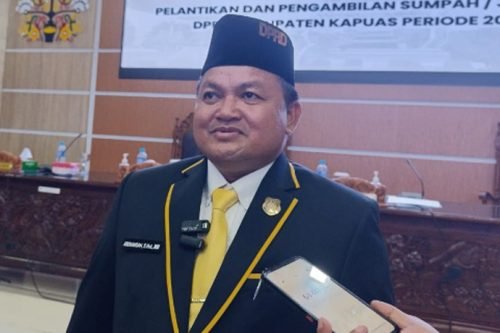 Ketua DPRD Kapuas: Reses Wujud Tugas Wakil Rakyat Serap Aspirasi Ketua DPRD Kapuas: Reses Wujud Tugas Wakil Rakyat Serap Aspirasi