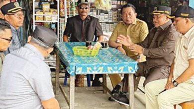 DPRD dan Bupati Kapuas Tinjau Pembangunan di Kapuas Tengah