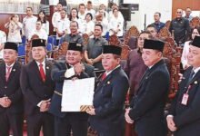 Raperda Perubahan APBD 2025 Kapuas Disetujui, Pemerintah dan DPRD Tandatangani Kesepakatan