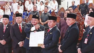 Raperda Perubahan APBD 2025 Kapuas Disetujui, Pemerintah dan DPRD Tandatangani Kesepakatan