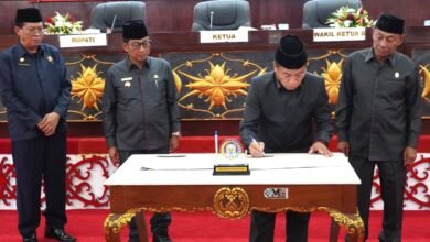 Pemkab Murung Raya & DPRD Setujui Raperda Pertanggungjawaban Pelaksanaan APBD 2024