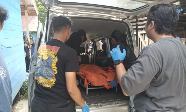 Warga Barito Utara Heboh, Ibu Muda Ditemukan Tewas Tergantung di Barak
