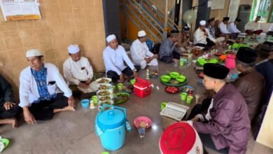 Peringatan Maulid Nabi di Lahei, H. AI Hadi Ajak Warga Jaga Akhlak dan Silaturahmi
