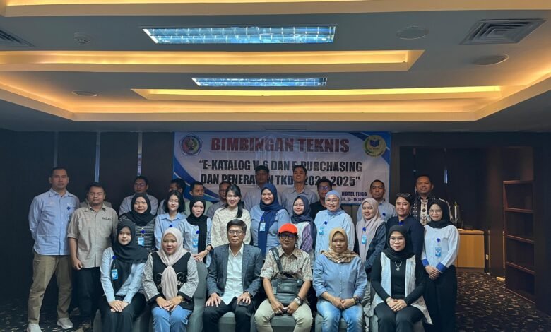 Optimalisasi E-Katalog Versi 6: Diskominfosandi Barito Utara Pelajari Penerapan TKDN dan SIPD-RI