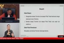 Permohonan Sengketa Pilkada Barito Utara Ditolak MK, Hasil Pilkada Dinyatakan Sah‎‎