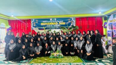 Peringatan Maulid Nabi Muhammad SAW 1447 di Barito Utara Fatayat NU ajak Teladani Akhlak Rasulullah