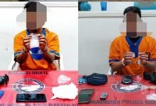 Simpan Setengah Ons Sabu, Dua Pria di Barito Utara Ditangkap