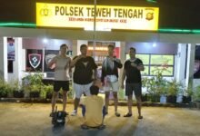 Demi Sabu, Warga Barito Utara Curi Mesin Pompa Air Masjid