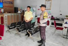 Polsek Manuhing Intensifkan Patroli di Objek Vital, Jaga Keamanan Perbankan dan Kantor Pos Polsek Manuhing Intensifkan Patroli di Objek Vital, Jaga Keamanan Perbankan dan Kantor Pos