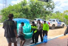 Polres Gunung Mas Panen Raya Jagung Serentak, Hasilkan 1,5 Ton