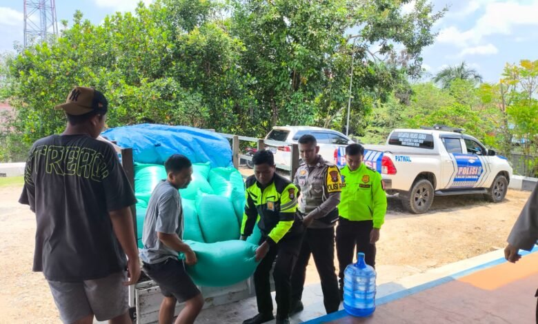 Polres Gunung Mas Panen Raya Jagung Serentak, Hasilkan 1,5 Ton