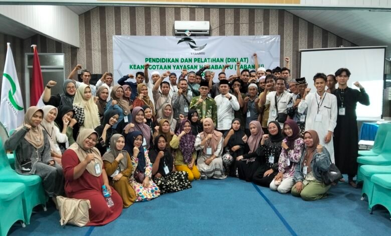 Kepala Kemenag Barito Utara Isi Materi Diklat YABANTU 2025: Dorong SDM Unggul dan Berkarakter