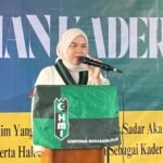 Dari Barito Utara untuk Indonesia: Siti Inadiah Gaungkan Spirit Perjuangan di LK-1 Akbar HMI se Muara Teweh