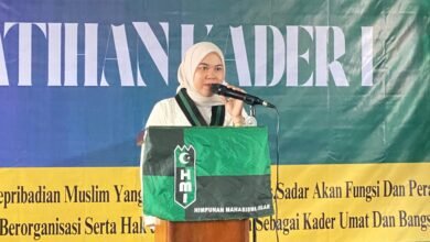 Dari Barito Utara untuk Indonesia: Siti Inadiah Gaungkan Spirit Perjuangan di LK-1 Akbar HMI se Muara Teweh
