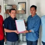 H. Deni Resmi Daftarkan Diri sebagai Calon Ketua PWI Barito Utara Periode 2025–2028