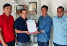 H. Deni Resmi Daftarkan Diri sebagai Calon Ketua PWI Barito Utara Periode 2025–2028