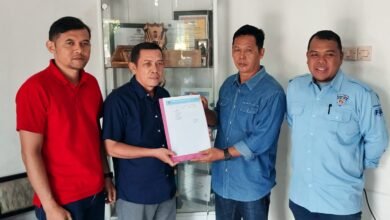 H. Deni Resmi Daftarkan Diri sebagai Calon Ketua PWI Barito Utara Periode 2025–2028