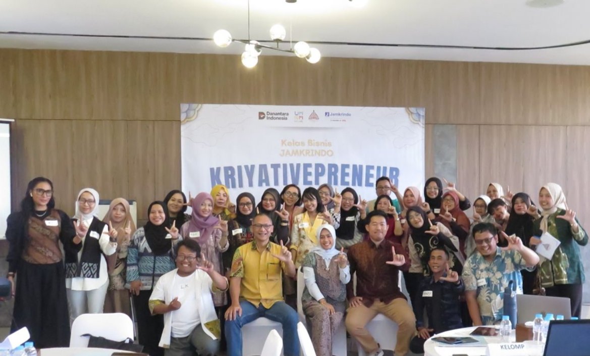 Dukung Penguatan UMKM, Jamkrindo Gelar KriyativePreneur 2025