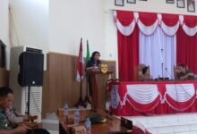 DPRD Gunung Mas Ingatkan Warga Jaga Kebersihan Lingkungan saat Musim Hujan