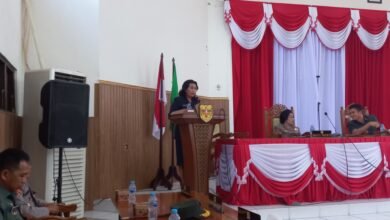DPRD Gunung Mas Ingatkan Warga Jaga Kebersihan Lingkungan saat Musim Hujan