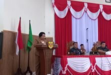 F-PDIP Desak Pemkab Gunung Mas Percepat Perbaikan Infrastruktur Jalan