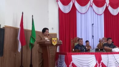 F-PDIP Desak Pemkab Gunung Mas Percepat Perbaikan Infrastruktur Jalan