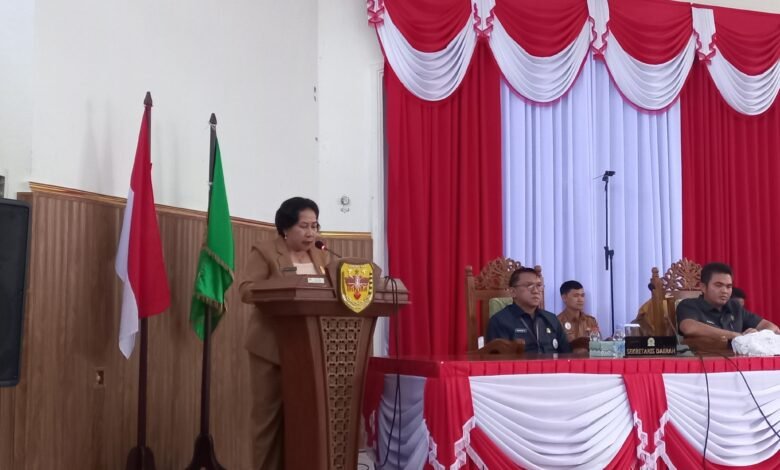 F-PDIP Desak Pemkab Gunung Mas Percepat Perbaikan Infrastruktur Jalan