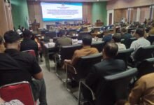 Jawaban Pemkab Atas Pandangan Umum Fraksi-fraksi DPRD Barito Utara Raperda Perubahan