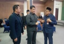 Shalahuddin-Felix Disahkan DPRD sebagai Bupati dan Wakil Bupati Terpilih Pilkada Barito Utara